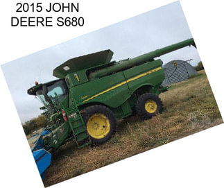 2015 JOHN DEERE S680