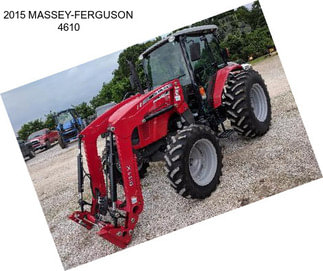 2015 MASSEY-FERGUSON 4610