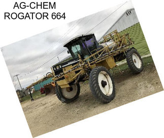 AG-CHEM ROGATOR 664