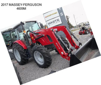 2017 MASSEY-FERGUSON 4609M