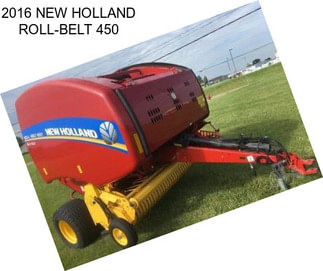 2016 NEW HOLLAND ROLL-BELT 450