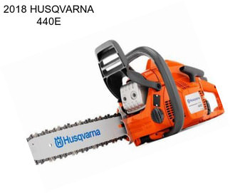 2018 HUSQVARNA 440E