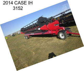 2014 CASE IH 3152