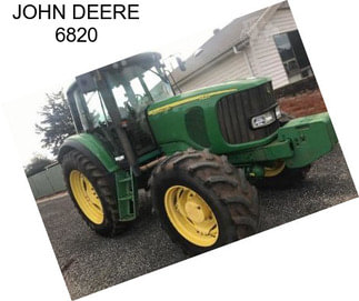 JOHN DEERE 6820