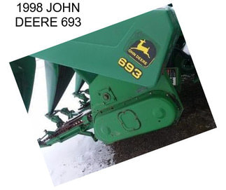 1998 JOHN DEERE 693