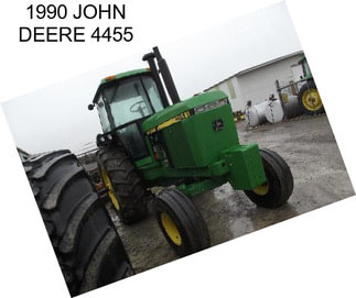 1990 JOHN DEERE 4455