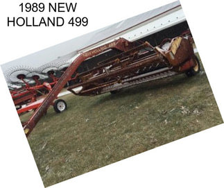 1989 NEW HOLLAND 499