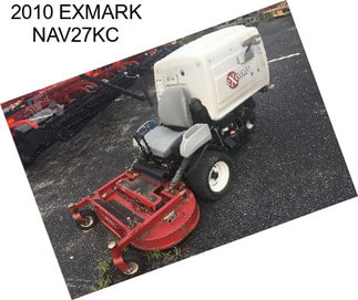 2010 EXMARK NAV27KC