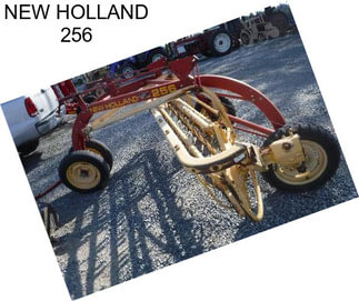 NEW HOLLAND 256