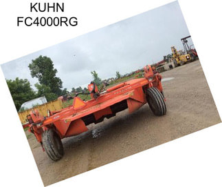 KUHN FC4000RG