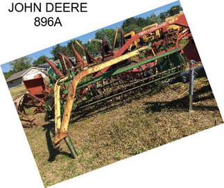 JOHN DEERE 896A