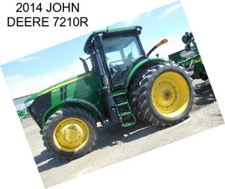 2014 JOHN DEERE 7210R