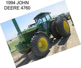 1994 JOHN DEERE 4760