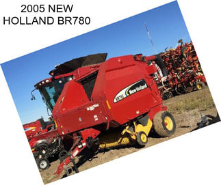 2005 NEW HOLLAND BR780