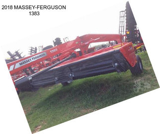 2018 MASSEY-FERGUSON 1383