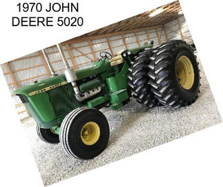 1970 JOHN DEERE 5020