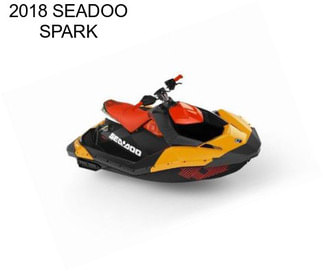 2018 SEADOO SPARK