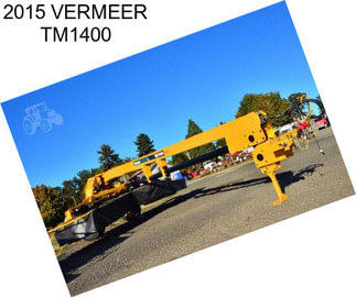 2015 VERMEER TM1400