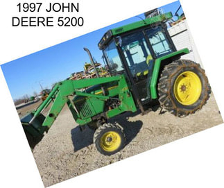 1997 JOHN DEERE 5200