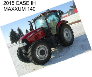 2015 CASE IH MAXXUM 140