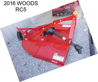 2016 WOODS RC5