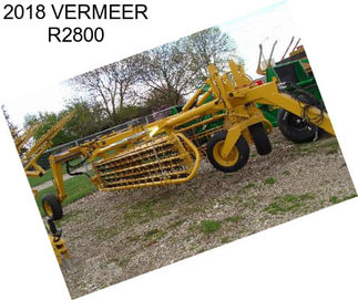 2018 VERMEER R2800