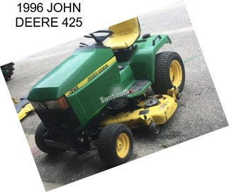 1996 JOHN DEERE 425