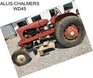 ALLIS-CHALMERS WD45
