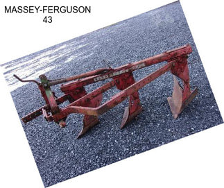 MASSEY-FERGUSON 43