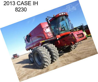 2013 CASE IH 8230