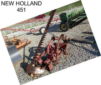 NEW HOLLAND 451