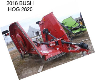 2018 BUSH HOG 2820