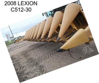 2008 LEXION C512-30