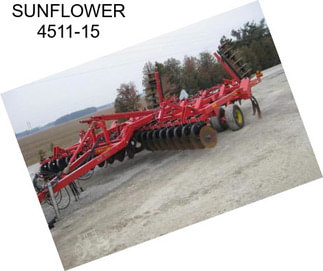 SUNFLOWER 4511-15