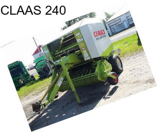 CLAAS 240