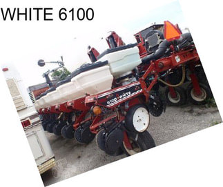 WHITE 6100