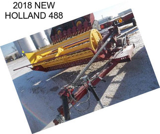 2018 NEW HOLLAND 488