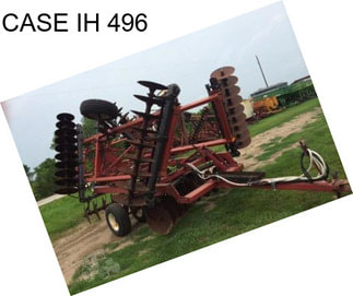 CASE IH 496