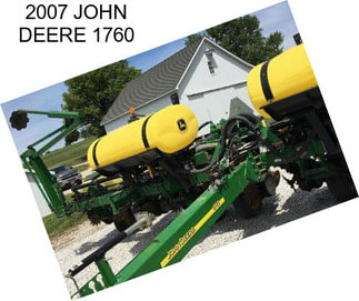 2007 JOHN DEERE 1760