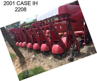 2001 CASE IH 2208