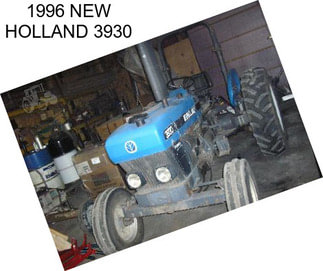 1996 NEW HOLLAND 3930