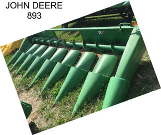 JOHN DEERE 893