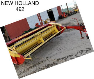 NEW HOLLAND 492