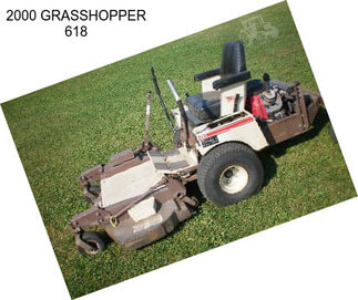 2000 GRASSHOPPER 618