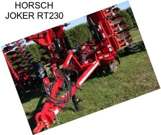 HORSCH JOKER RT230
