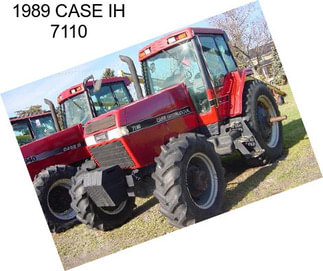 1989 CASE IH 7110