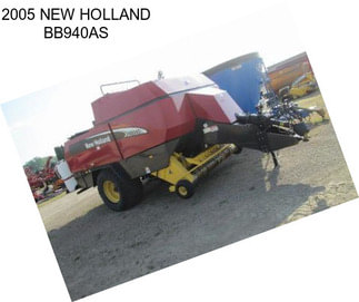 2005 NEW HOLLAND BB940AS