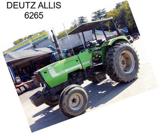 DEUTZ ALLIS 6265