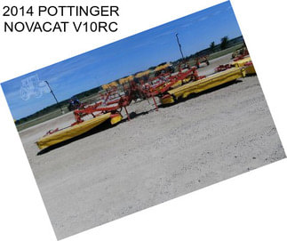 2014 POTTINGER NOVACAT V10RC