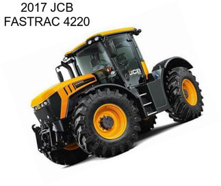 2017 JCB FASTRAC 4220